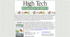 Desktop Screenshot of hightechgarden.com