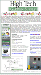 Mobile Screenshot of hightechgarden.com